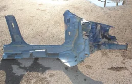 Порог левый для Skoda Rapid 2024 года на фотографиях