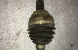 Привод передний левый для Volkswagen Polo 2012 года на фотографиях