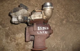 Турбина для BMW X3 на фотографиях