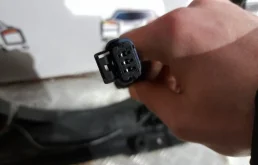 Панель радиатора (телевизор) для Citroen C5 на фотографиях