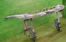 Панель радиатора (телевизор) для Mercedes-Benz M class на фотографиях