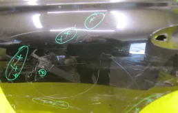 Дверь задняя левая для Lexus RX 2014 года на фотографиях