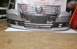 Бампер для Volkswagen Touran 2006 года на фотографиях