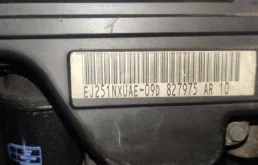 Двигатель без навесного для Subaru Legacy B4 на фотографиях