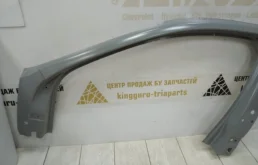 Заднее правое крыло для Skoda Rapid 2023 года на фотографиях