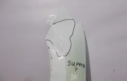 Крыло левое для Skoda Superb на фотографиях