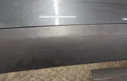 Накладка заднего бампера для Volkswagen Touareg на фотографиях