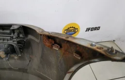 Бампер передний для SsangYong Kyron 2011 года на фотографиях