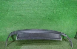 Фартук (спойлер) заднего бампера для Volkswagen Touareg на фотографиях