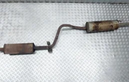 глушитель задняя часть для Volkswagen Polo Liftback (Mk6) 2020+