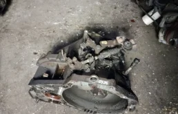 МКПП для Hyundai Santa Fe Classic 2009 года на фотографиях