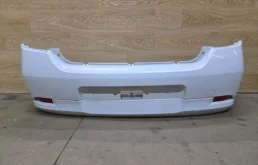 задний бампер для Renault Logan 2014-2018 (L8)