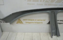 Заднее правое крыло для Skoda Rapid 2023 года на фотографиях