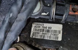 АКПП для Volvo C30 2012 года на фотографиях