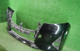 Бампер передний для Toyota Alphard на фотографиях