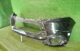 Накладка переднего бампера для Mitsubishi Pajero Sport 2024 года на фотографиях