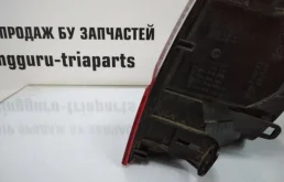 Фонарь левый для Skoda Rapid 2016 года на фотографиях