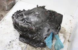 АКПП для Nissan X-Trail 2014 года на фотографиях