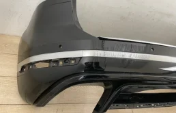 Бампер задний для Volkswagen Touareg 2018 года на фотографиях