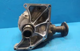 Раздатка для Nissan X-Trail 2001 года на фотографиях