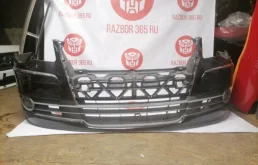 Бампер для Volkswagen Touran 2006 года на фотографиях