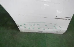 Дверь задняя правая для Nissan Almera на фотографиях