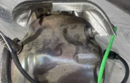 Катализатор для Volvo XC90 2018 года на фотографиях