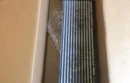 Интеркулер для BMW X5 на фотографиях