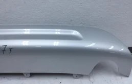 Накладка заднего бампера для Volvo XC70 на фотографиях