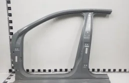 Заднее левое крыло для Skoda Rapid 2024 года на фотографиях