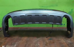 Бампер задний для Audi Q7 2010 года на фотографиях