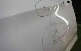 Дверь передняя левая для Hyundai Solaris 2016 года на фотографиях