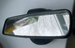 Зеркало заднего вида (в салоне) для Nissan Tiida на фотографиях