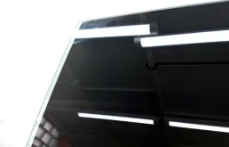 Стекло двери заднее левое для Audi Q7 на фотографиях