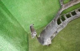 Усилитель переднего бампера для Hyundai Palisade на фотографиях