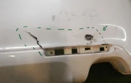 Бампер для Honda Accord 2011 года на фотографиях