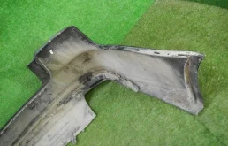 Бампер задний для Audi A6 2015 года на фотографиях