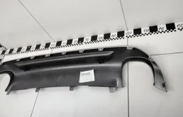 Накладка заднего бампера для Volvo XC70 на фотографиях