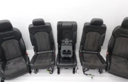 Салон для Audi Q7 2015 года на фотографиях