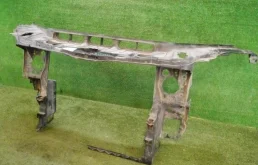 Панель радиатора (телевизор) для Mercedes-Benz M class на фотографиях