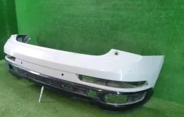 Бампер задний для Audi Q3 2018 года на фотографиях