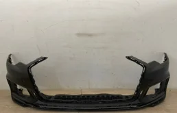 Бампер для Audi A6 2019 года на фотографиях