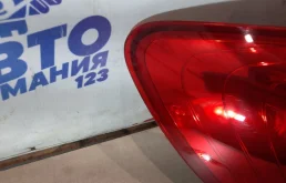 Фонарь левый для Mercedes-Benz A class на фотографиях