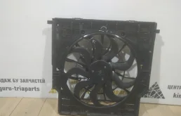 Вентилятор радиатора охлаждения ДВС для BMW X5 на фотографиях