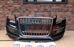 Бампер передний для Audi Q7 на фотографиях