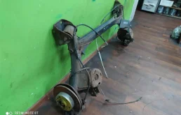 Задняя балка для Skoda Rapid 2016 года на фотографиях