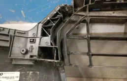 Бампер для Audi A6 2025 года на фотографиях