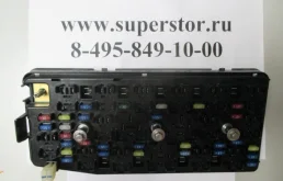 Блок предохранителей под капотом для Chevrolet Captiva С100 2006-2011