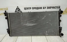 Радиатор охлаждения ДВС для Skoda Rapid 2023 года на фотографиях