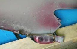 Крыло левое для Honda Accord на фотографиях